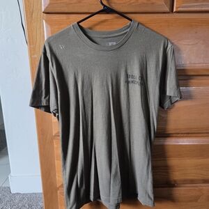 Men's Olive Graphic T-Shirt